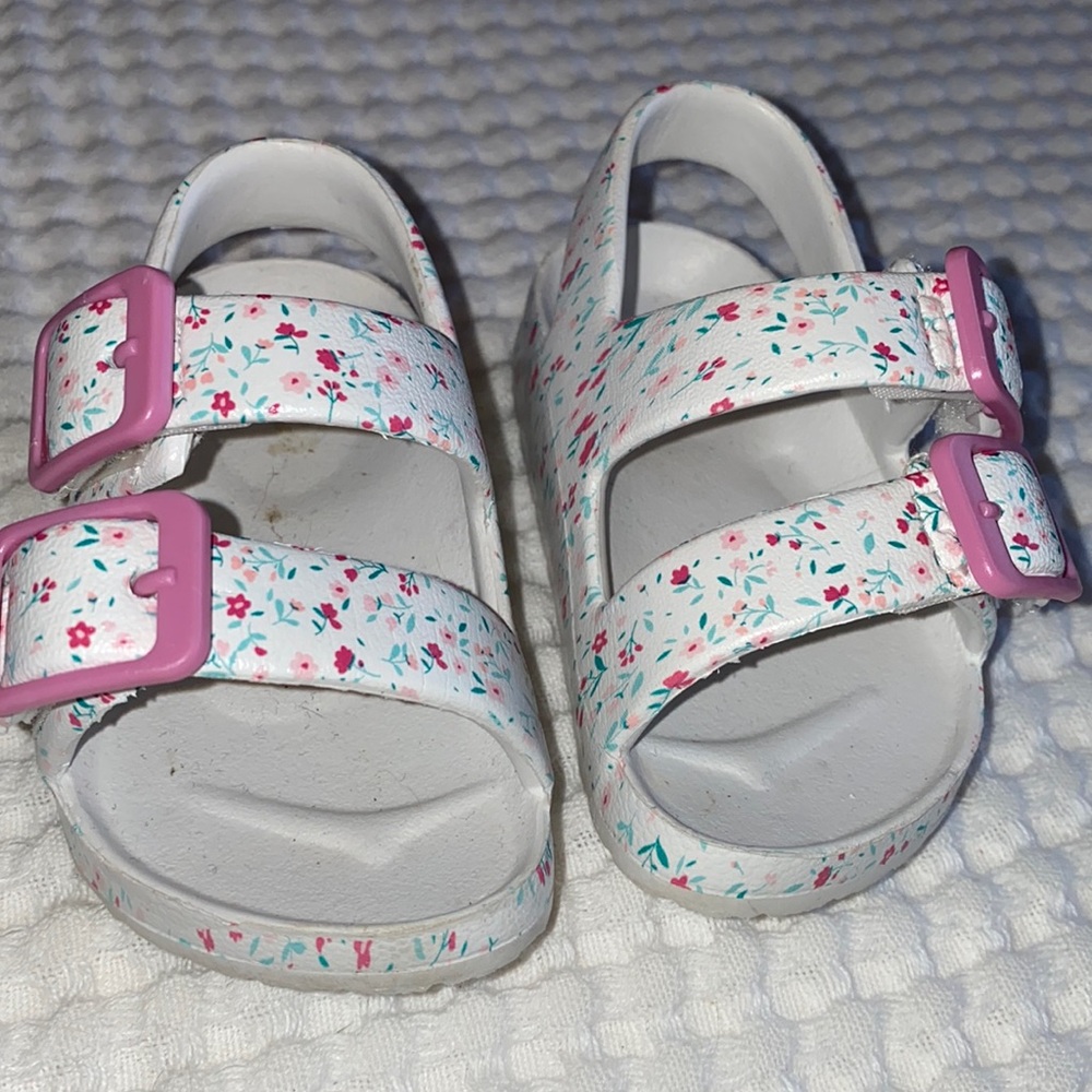 Size 2 summer sandals